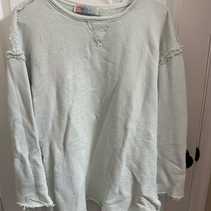 COPY - Free people oversized sweatshirt